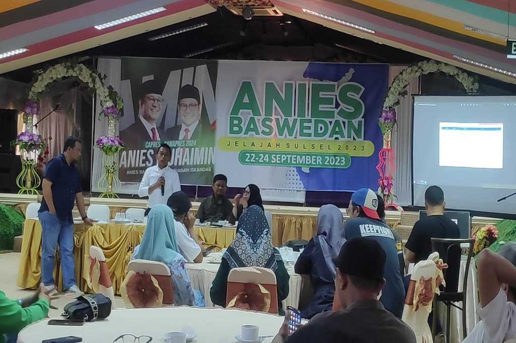 Ada pun agenda Jelajak Sulsel, diawali kedatangan Anies dari Kendari, Sulawesi Tenggara, lalu ke Bua, Kabupaten Luwu bertemu dengan kesatuan Kerajaan Luwu, dilanjutkan dengan ceramah di Masjid Jami Luwu. Dan setelahnya bertolak ke Makassar.