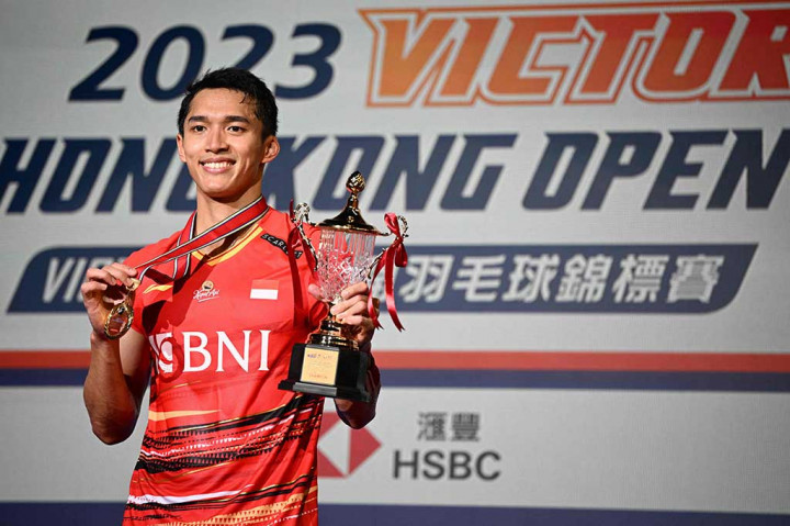 Gelar juara tersebut juga menjadi kemenangan kedua bagi Jonatan pada ajang Super 500, setelah Indonesia Masters 2023 pada Januari lalu.