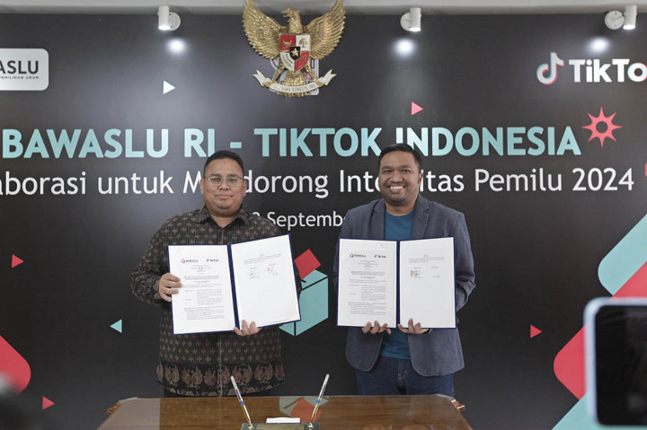 Bagja mengatakan bahwa MoU ini salah satu mitigasi risiko penyebaran informasi hoaks yang merajalela di media sosial pada Pemilu 2019.