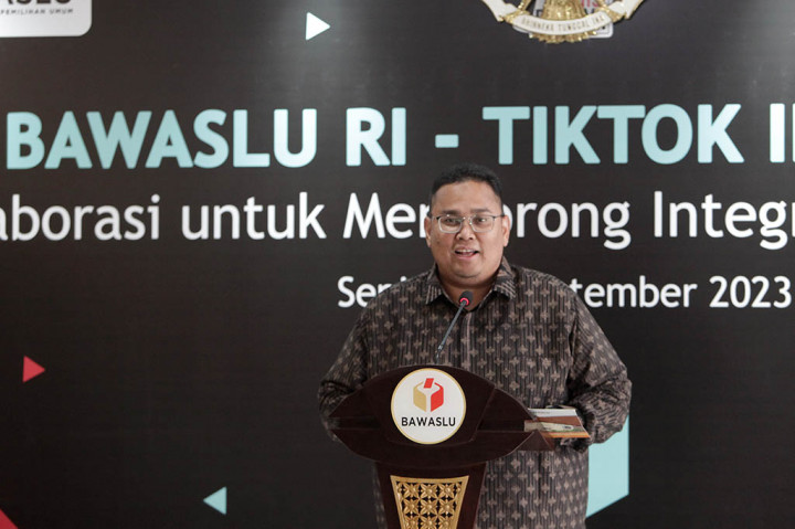 Bagja berharap plaftorm media sosial TikTok dapat menyajikan informasi atau konten edukasi Pemilu yang menyajikan rujukan bagi pemilih untuk mencari informasi tentang pemilu tanpa hoaks, tanpa fitnah berdasarkan suku, agama, dan ras.