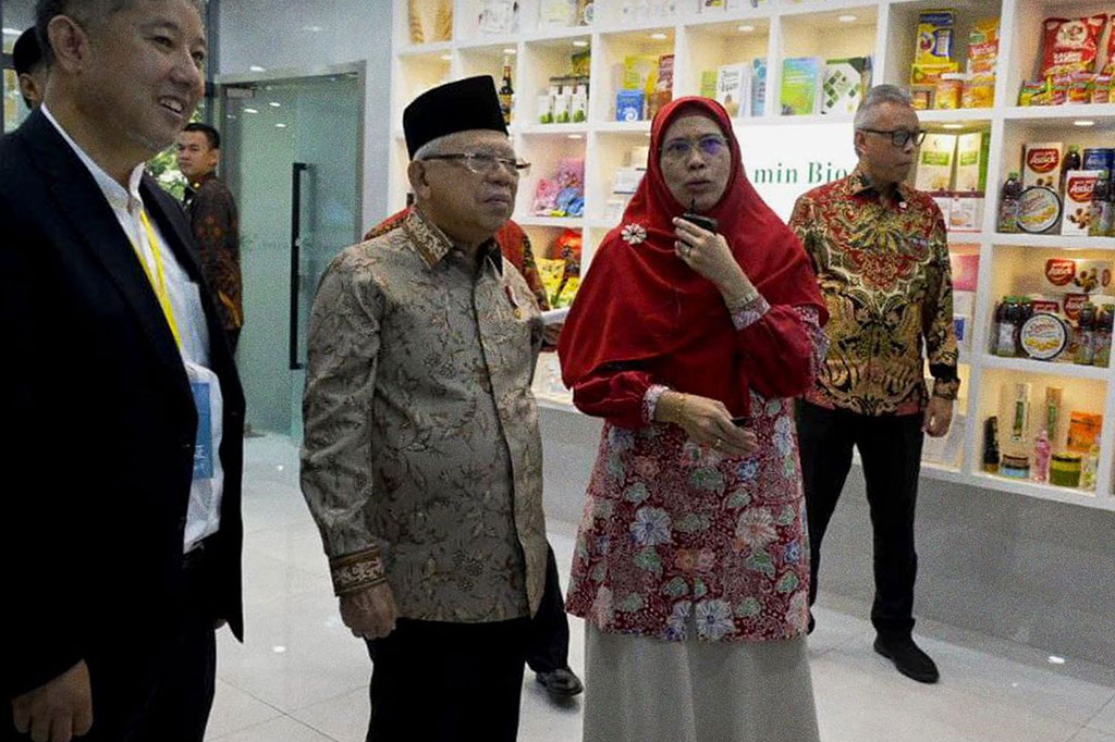 Terkait pemberian sertifikasi halal bagi perusahaan di luar negeri, Wapres mengungkapkan bahwa LPPOM MUI telah memiliki cabang di berbagai negara termasuk di Tiongkok yang berlokasi di Shanghai. Hal ini menurutnya, akan mempermudah para pengusaha di luar negeri untuk mendapatkan sertifikasi halal.