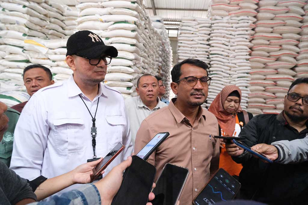 Wakil Bupati Garut, Helmi Budiman mengatakan, pendistribusian beras cadangan pangan pemerintah pusat telah diperiksa secara langsung guna memastikan kualitas harum, warna yang baik dan bebas dari kutu. Namun, jumlah beras yang didistribusikannya kepada KPM di Kabupaten Garut mencapai 2.750.045 kilogram untuk satu pengiriman.