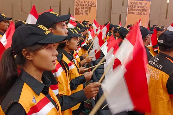 Badan Pelindungan Pekerja Migran Indonesia (BP2MI) membentuk Komunitas Relawan 'Kawan PMI' di Nusa Tenggara Timur (NTT), Selasa, 19 September 2023.