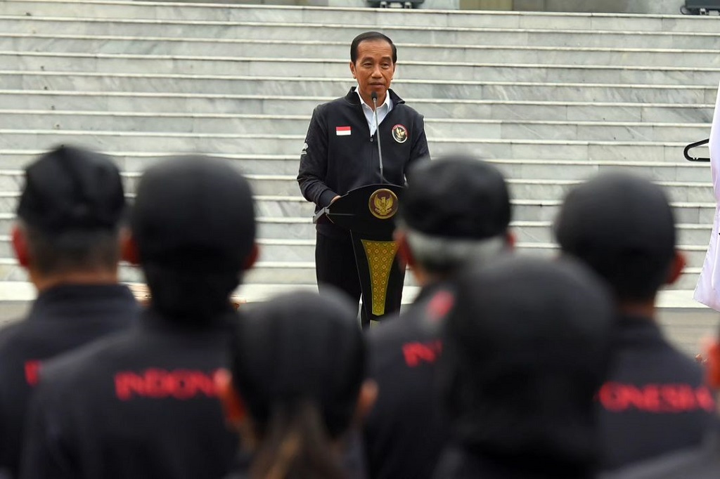 Menteri Pemuda dan Olahraga (Menpora) Dito Ariotejo menjelaskan dari 576 kontingen itu, di antaranya adalah 413 atlet yang akan mengikuti 30 cabang olahraga dari total 40 cabang olahraga yang dipertandingkan.