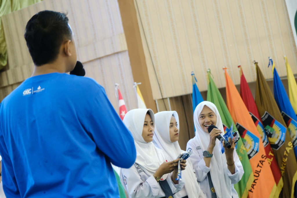 Head of Corporate Communication Medcom.id, Herfindo Satria Gading, mengatakan Roadshow OSC tersebut dilakukan untuk menyebarkan semangat melanjutkan ke jenjang perguruan tinggi kepada seluruh siswa yang ada di Indonesia, khususnya Kota Makassar. 