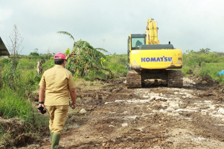 Kepala Balai Prasarana Permukiman Wilayah II Sumut Erly Nurmeida Silalahi mengatakan pemerintah pusat mendukung upaya Pemerintah Kabupaten (Pemkab) Samosir dalam mewujudkan Samosir Green Island. Untuk mewujudkan hal tersebut perlu adanya pembangunan IPLT dan TPA agar pembuangan limbah rumah tangga tidak langsung mengalir ke danau dan badan drainase yang dapat menimbulkan pencemaran air yang bisa menggangu kesehatan dan kenyamanan masyarakat.