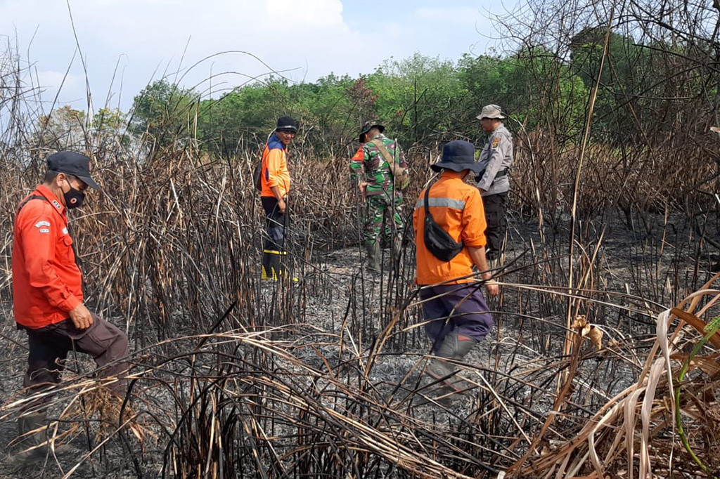 Kepala Humas Polda Sumsel, Kombes Pol Supriadi mengatakan, pihaknya menerima laporan mengenai adanya titik panas di wilayah Polres Banyuasin. Sejumlah titik hotspot tersebut berada di daerah Talang Kelapa, Rambutan, Paldas, dan Pagar Bulan.