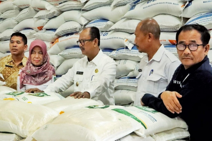 Pemerintah Kabupaten (Pemkab) Simalungun meluncurkan penyaluran bantuan pangan cadangan beras pemerintah (BP-CBP) tahap 2.