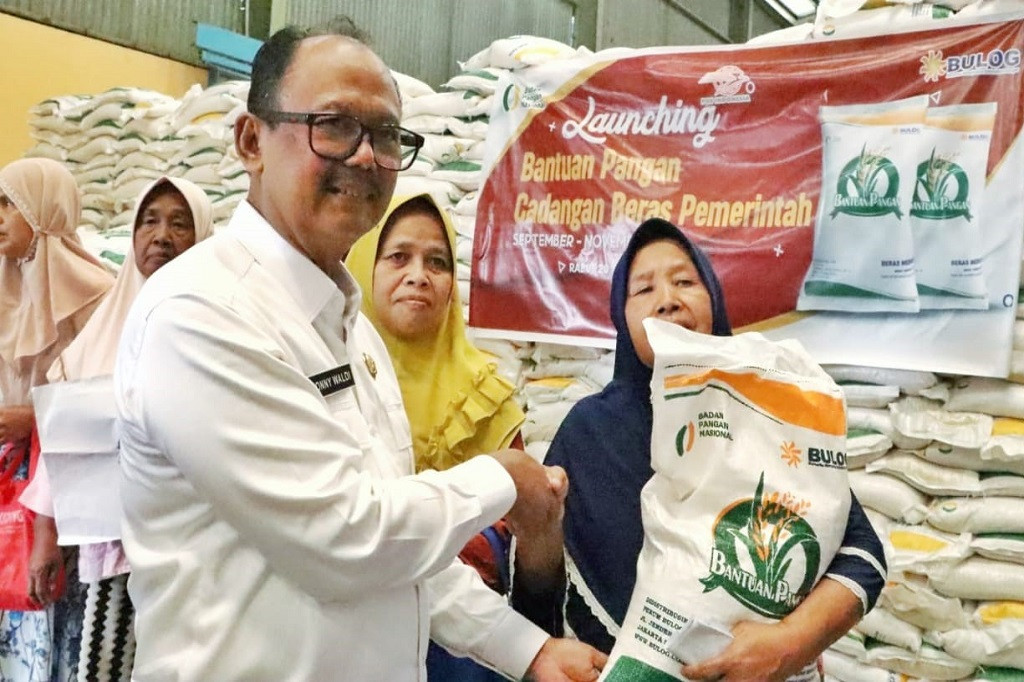 Wakil Bupati Simalungun Zonny Waldi menjelaskan penyaluran cadangan pangan pemerintah bertujuan dalam rangka upaya pengendalian inflasi dan percepatan produksi serta hilirisasi produk pangan.