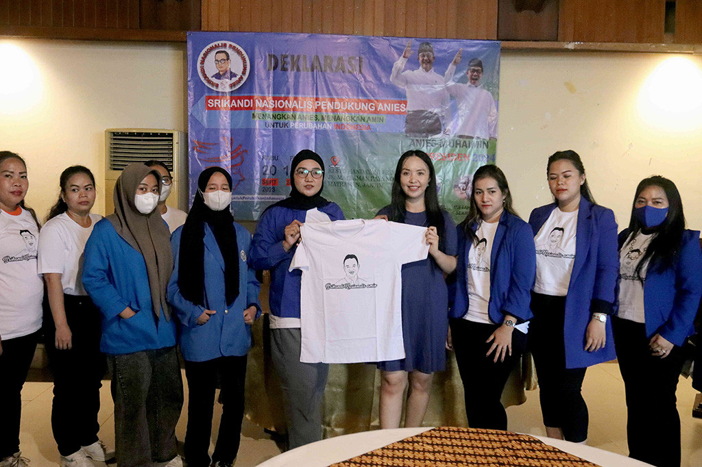 Hal itu disampaikan Syukriah saat mendeklarasikan dukungan kepada pasangan Anies-Muhaimin untuk Pemilu 2024. Mereka juga telah mengagendakan gelaran pertunjukan yang melibatkan kelompok disabilitas.