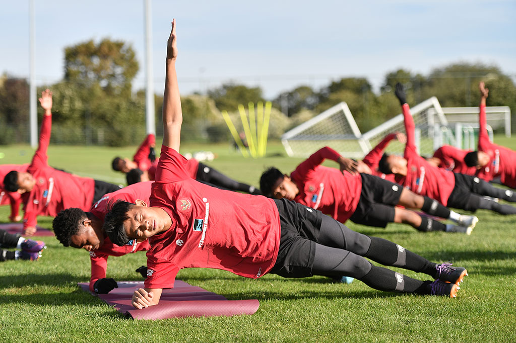 Pemusatan latihan tersebut difokuskan agar tim asuhan pelatih Bima Sakti siap menghadapi Piala Dunia U-17 yang akan berlangsung di Indonesia mulai 10 November mendatang.