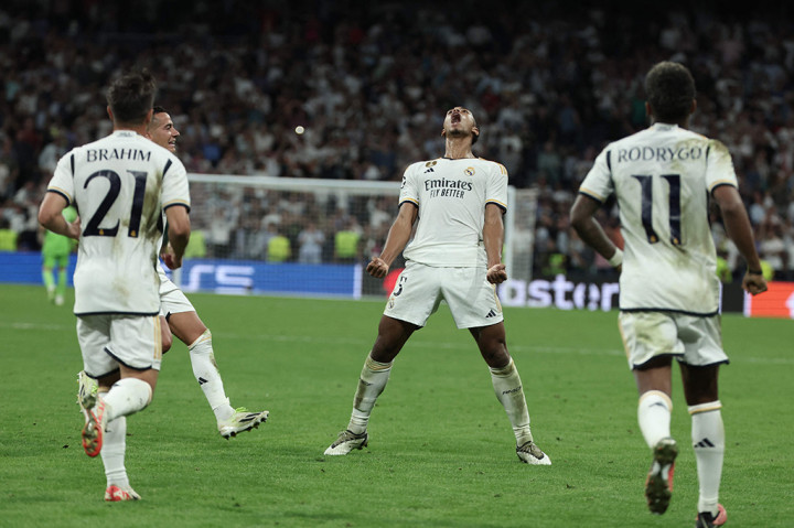 Los Blancos akhirnya sukses membobol gawang Union Berlin pada menit 90+4 setelah pantulan tendangan Federico Valverde dapat disambut oleh sepakan Jude Bellingham yang tak mampu diantisipasi oleh Roennow sehingga skor berubah menjadi 1-0. Skor tersebut bertahan hingga pertandingan usai.