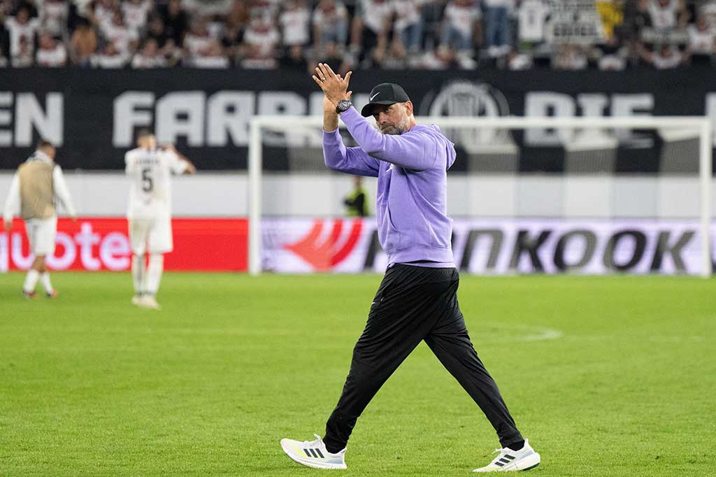 Tiga poin ini juga menandai kemenangan ke-50 Klopp sebagai pelatih Liverpool di kompetisi Eropa.