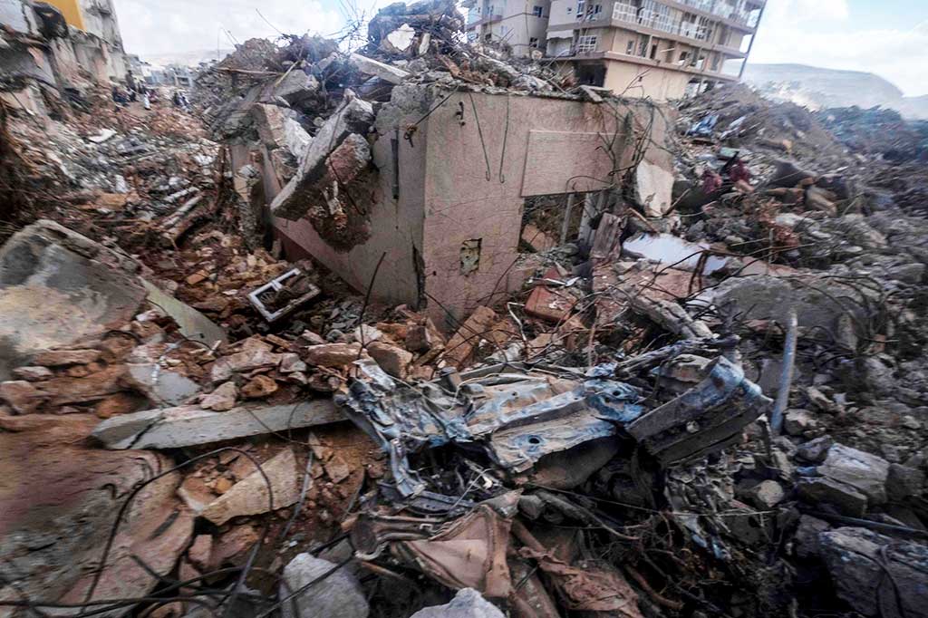 Bencana banjir di Libya yang menewaskan ribuan orang di kota Derna juga menyebabkan lebih dari 43 ribu orang mengungsi, kata Organisasi Internasional untuk Migrasi (IOM) pada Kamis, 21 September 2023.