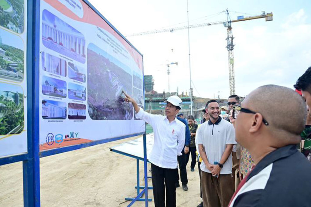 Selain itu, Saykoji juga mengungkapkan keyakinannya melihat IKN untuk masa depan Indonesia. 