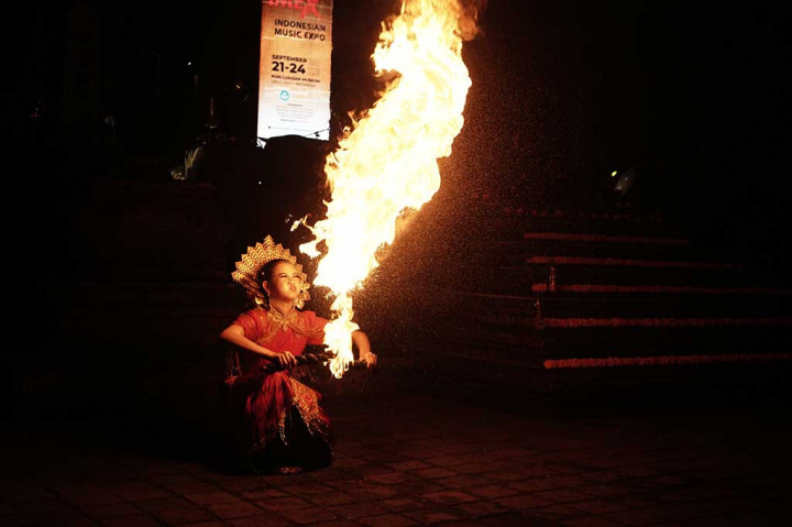 Pada gelaran tahun ini, salah satu penampil yang membawa narasi sejarah menarik adalah Pepe Pepe Baine dari Gowa, Sulawesi Selatan. 