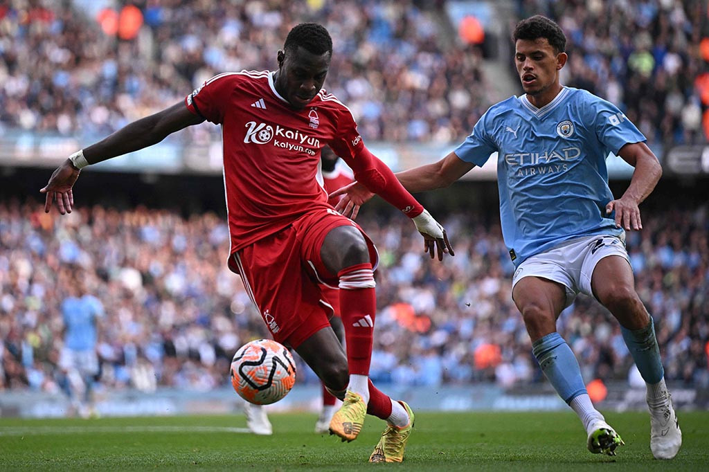 The Citizen berhasil mendapatkan keunggulan terlebih dahulu setelah kombinasi kerja sama tiga pemain yaitu Rodri, Kyle Walker dan Phil Foden berbuah gol pada menit ke-7. Berawal dari umpan silang Rodri, bola dapat diterima oleh Walker lalu disodorkan kepada Foden yang selanjutnya membobol gawang Forest sehingga skor berubah menjadi 1-0.