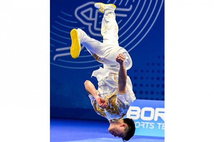 Pada Asian Games edisi sebelumnya, raihan medali perak Edgar merupakan sumbangan medali pertama yang didapat kontingen Indonesia.