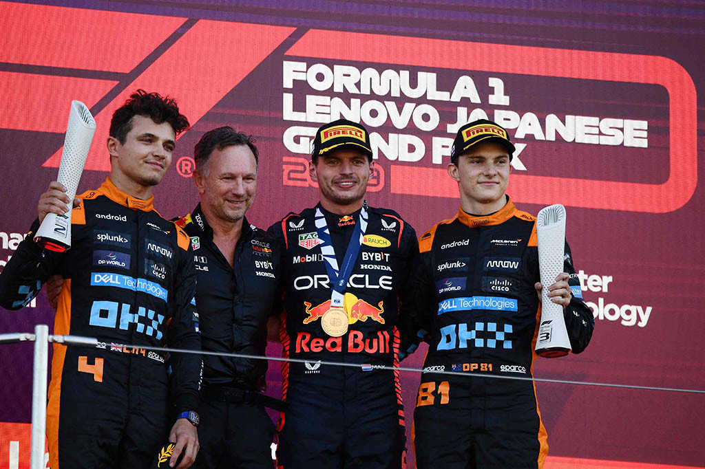 Saat ini Red Bull bertengger di posisi teratas dengan 623 poin di klasemen Formula 1 konstruktor dan sudah tidak terkejar oleh pesaing terdekatnya, Mercedes yang meraih 305 poin meskipun balapan Formula 1 musim ini masih menyisakan enam seri.