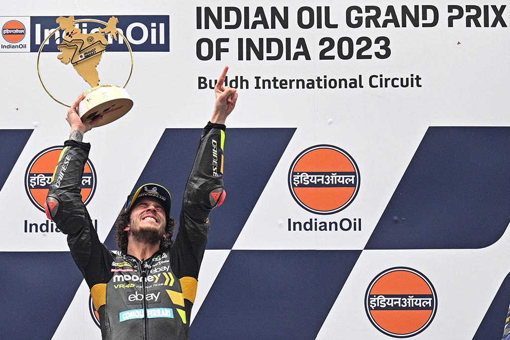 Pada seri selanjutnya, MotoGP seri ke-14 akan dimainkan di Sirkuit Twin Ring Motegi, Jepang pada 29 September sampai 1 Oktober 2023.