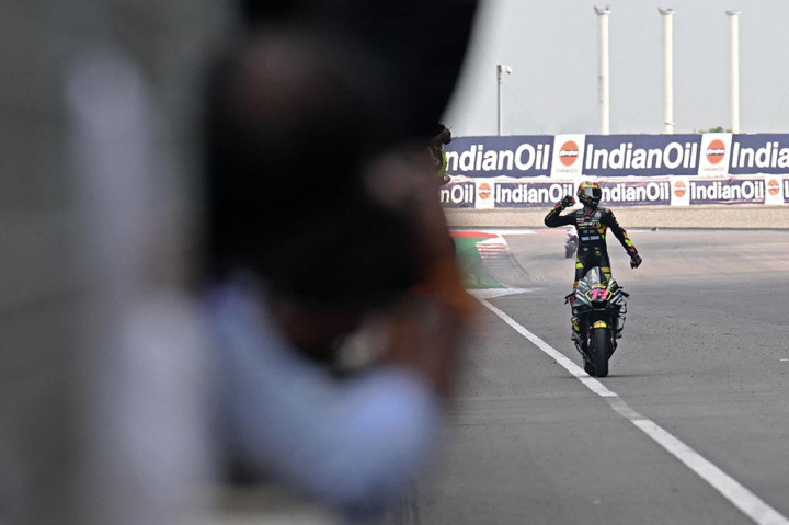 Kemenangan ini adalah kemenangan ketiga pembalap 24 tahun itu di MotoGP musim ini setelah seri Argentina di Sirkuit Termas de Rio Hondo dan seri Prancis di Sirkuit Le Mans.