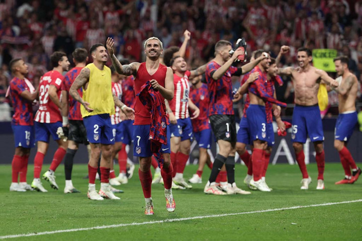Memasuki babak kedua, Los Rojiblancos berhasil menambah gol cepat pada menit ke-46 setelah umpan silang Saul Niguez dapat dikonversikan menjadi gol oleh sundulan Morata sehingga skor berubah menjadi 3-1.   