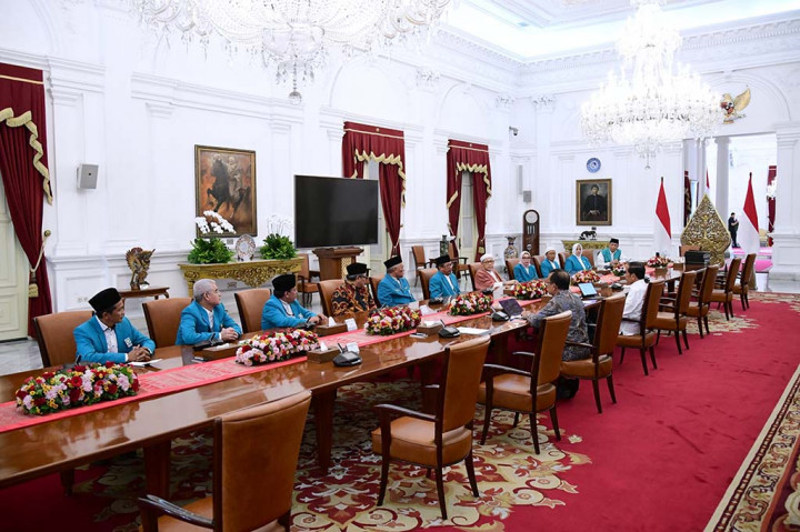 Pada kesempatan itu, pengurus Parmusi melaporkan sekaligus mengundang Presiden untuk menghadiri Jambore Nasional Parmusi di Gunung Gede Pangrango, Cianjur, Jawa Barat, tanggal 26-30 September 2023.