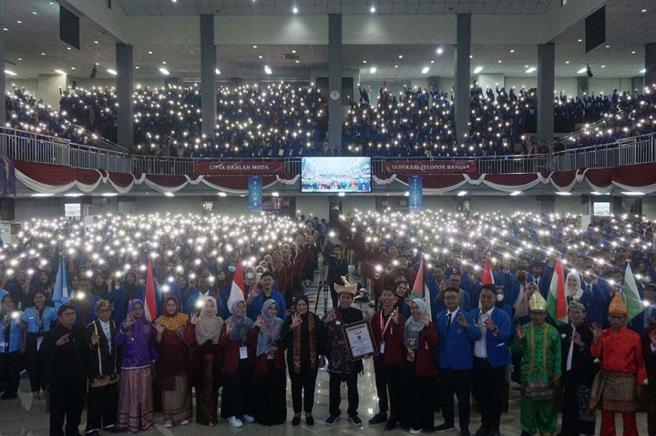 Sementara Rektor UMP Jebul Suroso mengatakan pemecahan rekor MURI merupakan bagian agenda penerimaan secara resmi mahasiswa baru UMP.
