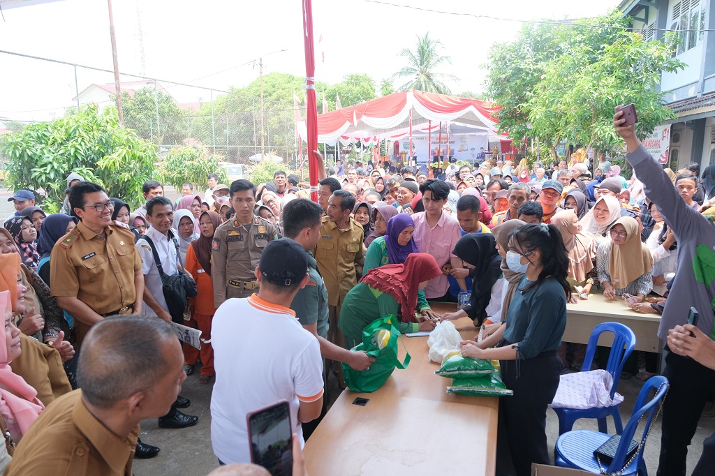 Hal ini sebagai upaya untuk mengoptimalkan stabilitas pasokan dan harga pangan serta pengendalian inflasi tahun 2023 di Muba.