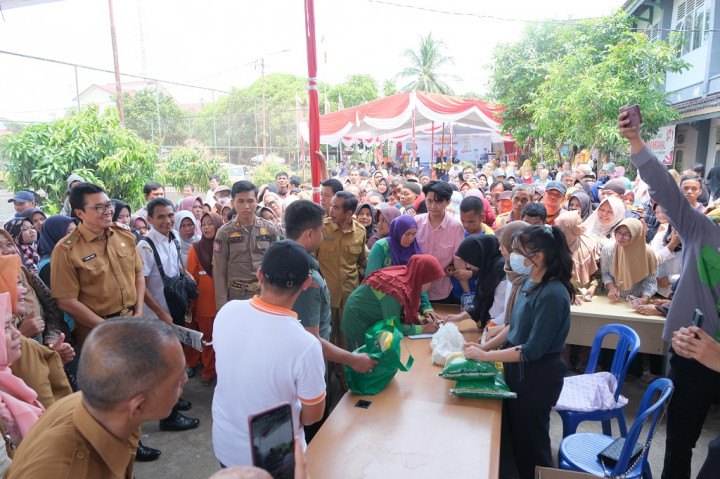 Hal ini sebagai upaya untuk mengoptimalkan stabilitas pasokan dan harga pangan serta pengendalian inflasi tahun 2023 di Muba.