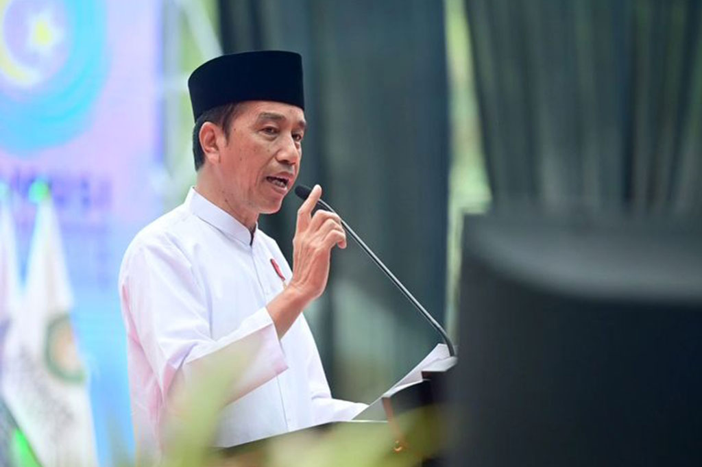 Presiden Joko Widodo menegaskan pentingnya pembangunan wilayah perdesaan, seperti yang diupayakan oleh Persaudaraan Muslimin Indonesia (Parmusi).