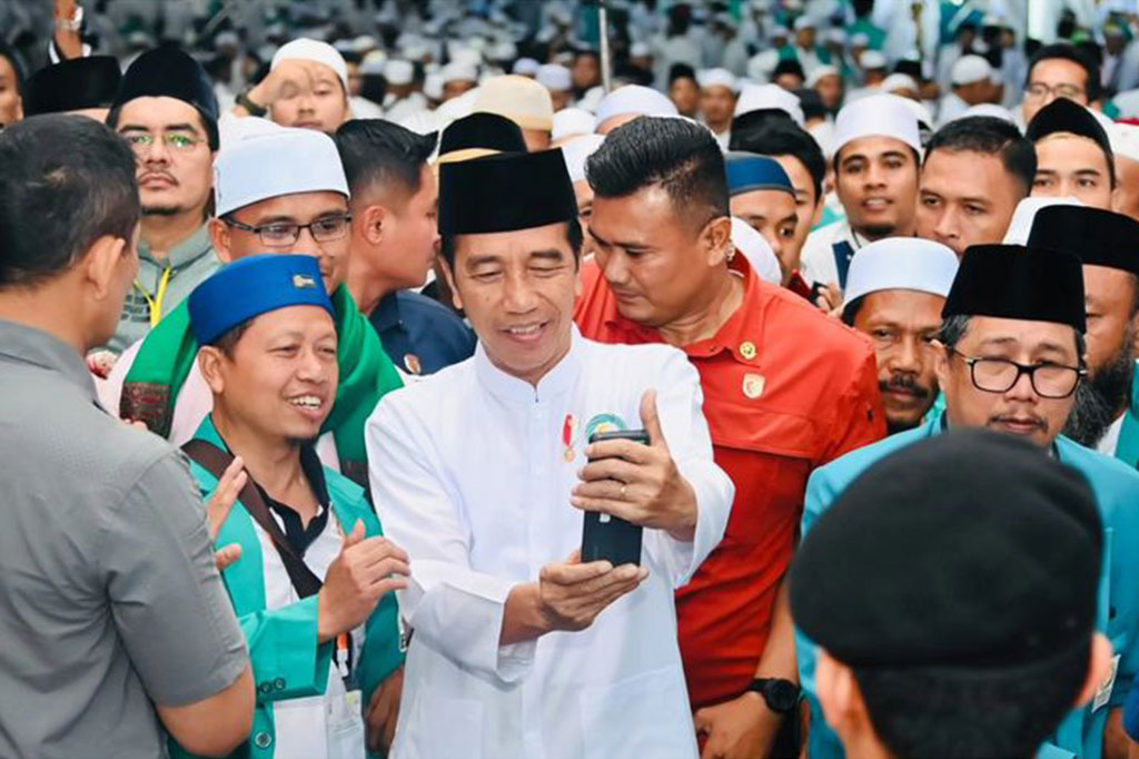 Menurut Presiden, peran para dai tersebut dapat memberikan manfaat nyata bagi pembangunan infrastruktur yang dilakukan pemerintah.