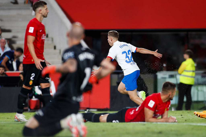 Gol Fermin Lopez menyelamatkan Barcelona dari kekalahan atas Mallorca dan memaksa hasil imbang 2-2 pada pekan ketujuh Liga Spanyol di Stadion Son Moix, Palma de Mallorca, Rabu, 27 September 2023 dini hari WIB.