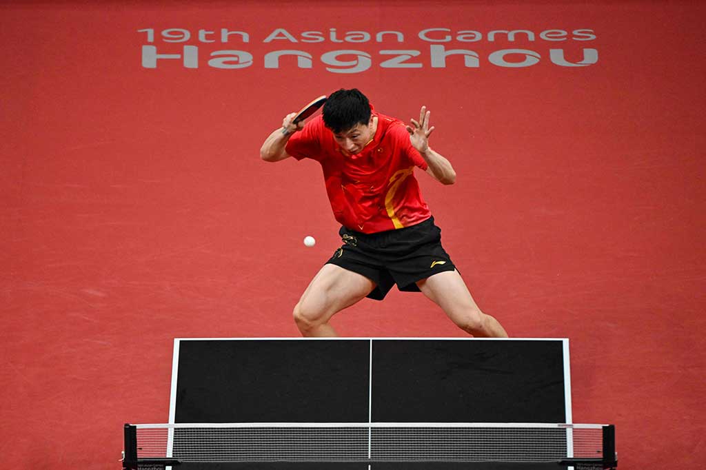 Ditanya tentang prospek mempertahankan gelar Olimpiade di Paris musim panas mendatang, Ma berkata: “Paris masih terlalu dini untuk mengatakannya kepada saya. Saya belum berpikir sejauh ini.