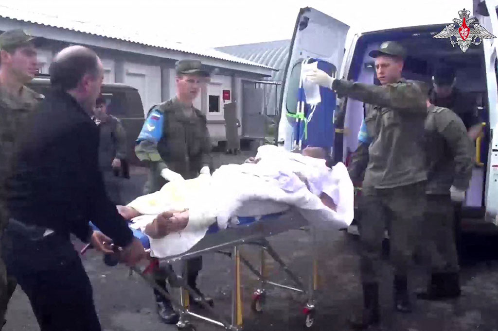 Pemerintah separatis mengatakan dalam sebuah pernyataan bahwa ada 68 kematian yang dikonfirmasi, sembari menambahkan 290 orang terluka dan 105 lainnya masih belum ditemukan.