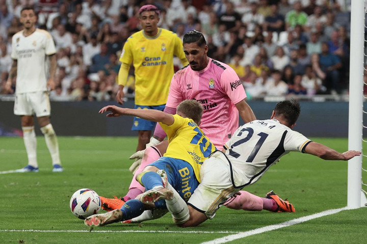 Real Madrid berada di depan sejak awal melawan tim promosi mereka dari Kepulauan Canary, namun tidak memiliki sentuhan akhir yang mematikan seperti yang dibawa Karim Benzema dalam beberapa tahun terakhir, dan Bellingham juga melakukannya dalam beberapa pekan terakhir.