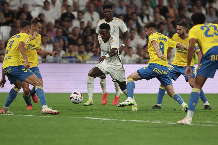 Ancelotti mengistirahatkan Jude Bellingham, yang menjadi pemain terbaik Madrid sejauh ini, memainkan Diaz di lini tengah menyerang menggantikan pemain internasional Inggris itu.