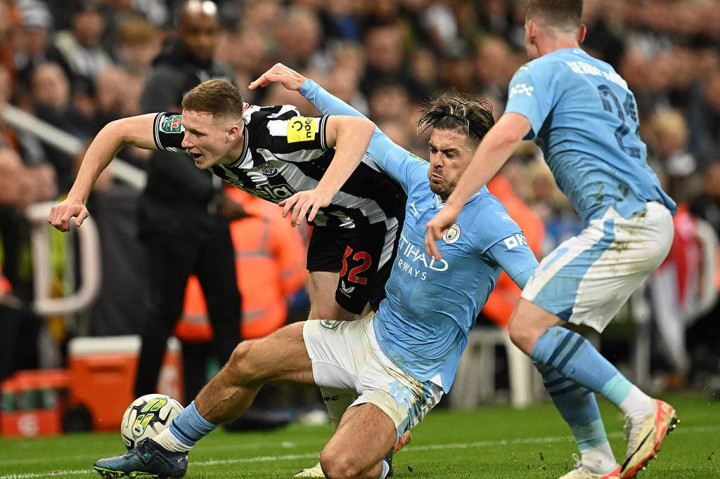 Manchester City tersingkir dari Piala Liga dengan kekalahan 1-0 di Newcastle pada hari Rabu, 27 September 2023 ketika Arsenal, Chelsea dan Liverpool memesan tempat mereka di babak 16 besar.