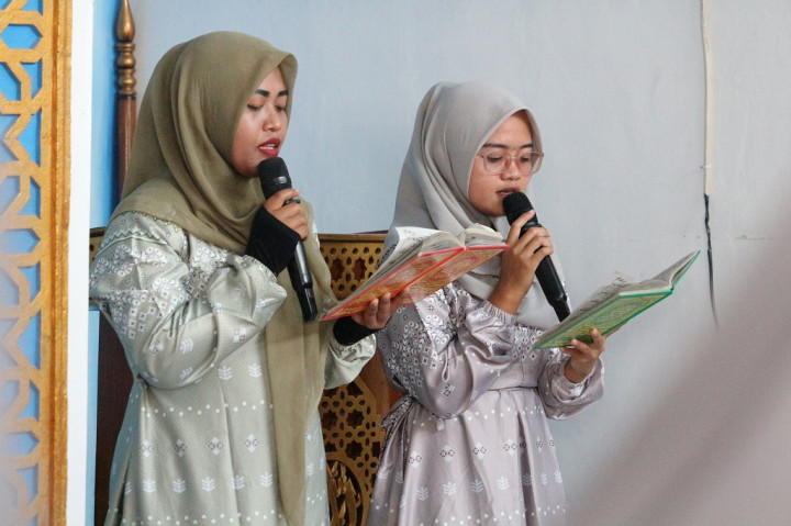 Memperingati Maulid Nabi Muhammad SAW, Kanwil Kemenkumham Jatim melakukan penguatan kerohaniaan warga binaan pemasyarakatan (WBP).