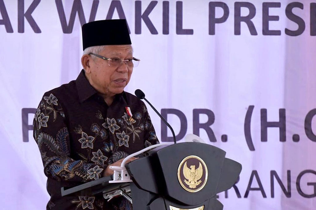 Wakil Presiden Ma'ruf Amin meminta industri baja nasional terus meningkatkan kapasitas produksi guna memenuhi kebutuhan dalam negeri. 