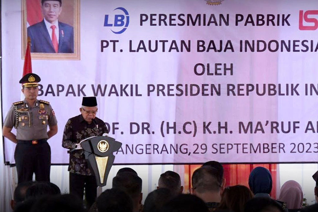 Wapres menyampaikan dalam lima tahun terakhir seiring dengan masifnya pembangunan, kebutuhan baja nasional terus meningkat hingga lebih dari 40 persen. Sehubungan dengan hal tersebut, Wapres pun menekankan beberapa hal terkait upaya peningkatan kemandirian industri baja nasional.