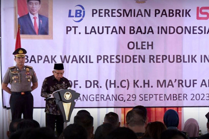 Wapres menyampaikan dalam lima tahun terakhir seiring dengan masifnya pembangunan, kebutuhan baja nasional terus meningkat hingga lebih dari 40 persen. Sehubungan dengan hal tersebut, Wapres pun menekankan beberapa hal terkait upaya peningkatan kemandirian industri baja nasional.