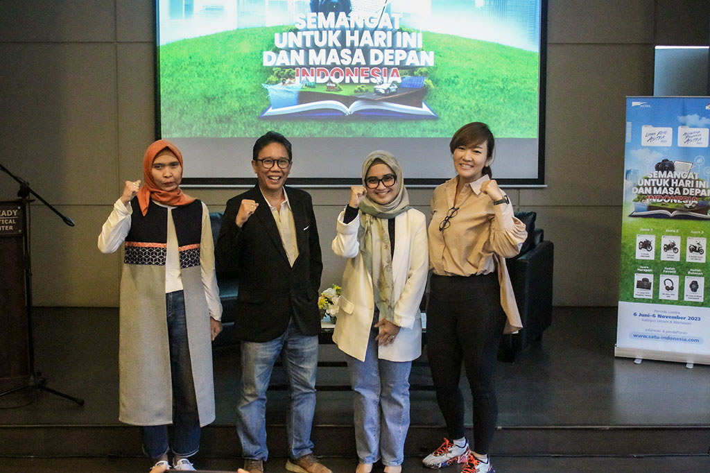 Lomba Anugerah Astra (LFA) dan Anugerah Pewarta Foto Astra (APA) resmi dibuka. Pegelaran lomba tersebut dalam rangka memasuki tahun ke-15 untuk LFA dan tahun ke-9 untuk APA, dengan mengangkat tema 'Semangat untuk Hari Ini dan Masa Depan Indonesia'. Lomba tersebut dibuka mulai pada 6 Juni hingga 6 November 2023.