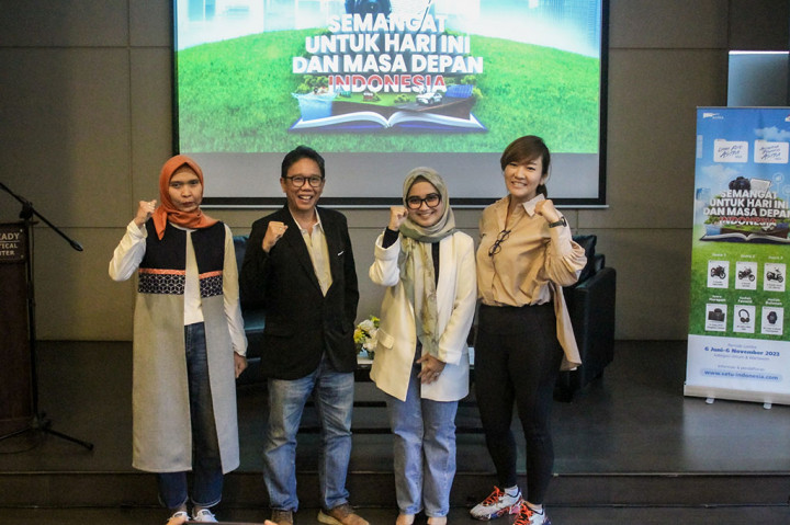 Lomba Anugerah Astra (LFA) dan Anugerah Pewarta Foto Astra (APA) resmi dibuka. Pegelaran lomba tersebut dalam rangka memasuki tahun ke-15 untuk LFA dan tahun ke-9 untuk APA, dengan mengangkat tema 'Semangat untuk Hari Ini dan Masa Depan Indonesia'. Lomba tersebut dibuka mulai pada 6 Juni hingga 6 November 2023.