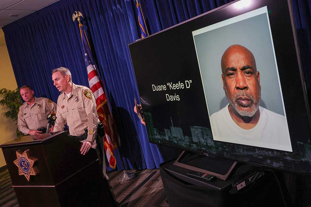 Shakur, artis hip-hop terlaris di balik hits seperti California Love, ditembak mati dalam insiden menggemparkan di Las Vegas pada 7 September 1996 silam.