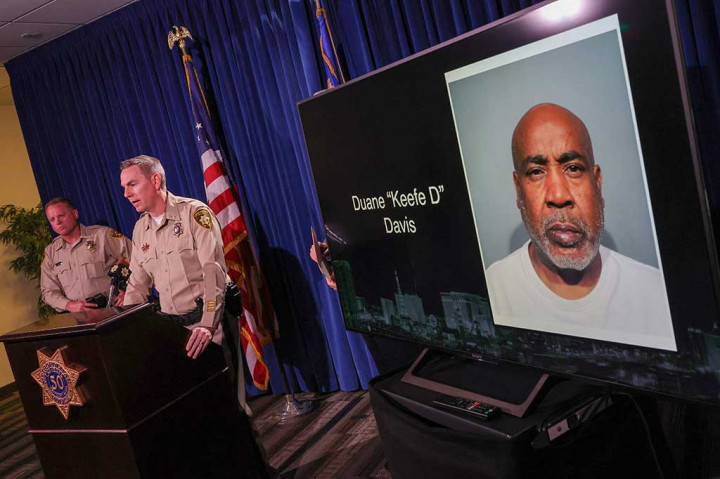 Shakur, artis hip-hop terlaris di balik hits seperti California Love, ditembak mati dalam insiden menggemparkan di Las Vegas pada 7 September 1996 silam.