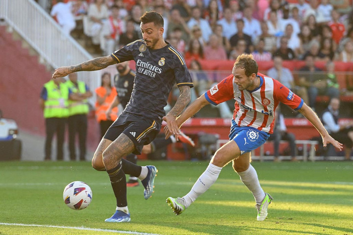 Madrid menggandakan skor pada menit ke-21. Aurelien Tchouameni berhasil menemukan celah di lini belakang Girona untuk meyambut umpan Toni Kroos.