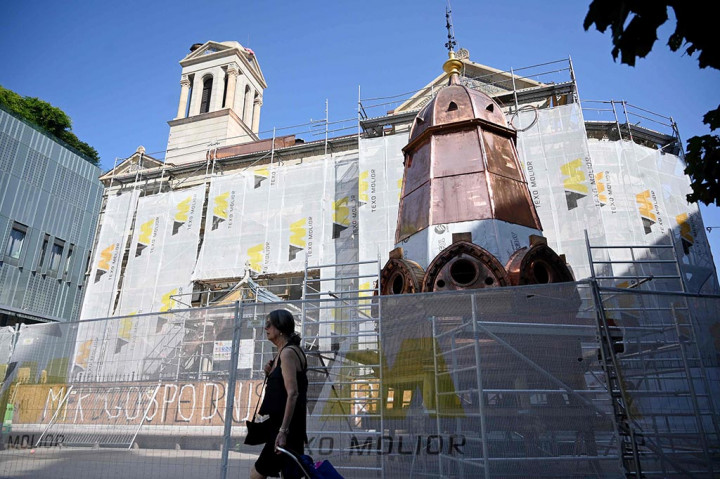 Pernyataan pemerintah mengatakan insiden itu terjadi pada sore hari.