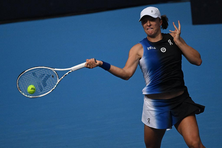 Swiatek akan melawan Varvara Gracheva dari Prancis di putaran kedua.