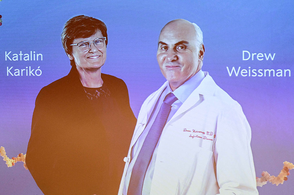 Keduanya akan menerima hadiah yang terdiri atas ijazah, medali emas, dan cek senilai US$1 juta atau 11 juta kronor dari Raja Swedia Carl XVI Gustaf dalam sebuah upacara resmi di Stockholm pada 10 Desember mendatang.